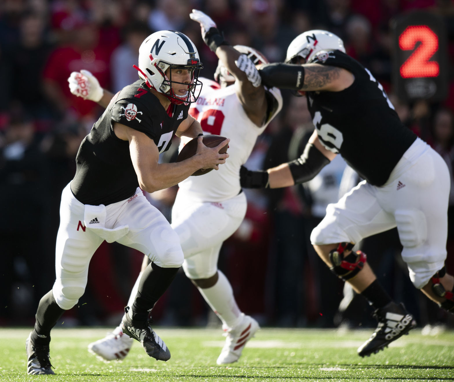 Indiana vs. Nebraska, 10.26